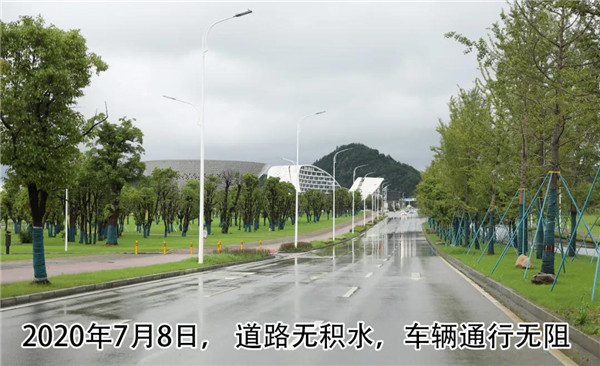 一樣的雨情，不一樣的災(zāi)情——昌南新區(qū)、城投集團(tuán)部分民生項(xiàng)目汛期保民生