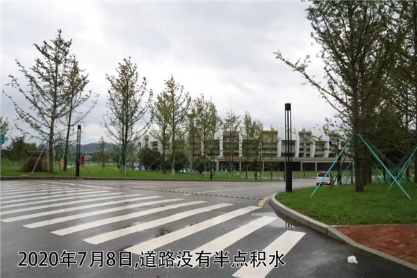 一樣的雨情，不一樣的災(zāi)情——昌南新區(qū)、城投集團(tuán)部分民生項(xiàng)目汛期保民生