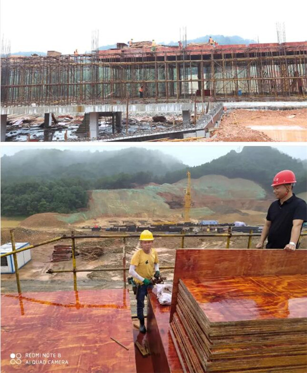 災(zāi)后清理快速到位，重點項目及時復(fù)工——城投集團快速應(yīng)對災(zāi)情