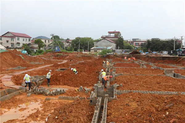 災(zāi)后清理快速到位，重點項目及時復(fù)工——城投集團快速應(yīng)對災(zāi)情