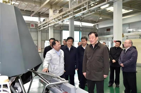 劉奇書記新年第一次調(diào)研來了景德鎮(zhèn)，要求這樣開好局起好步