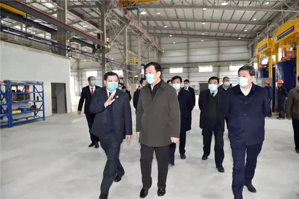 劉奇書記新年第一次調(diào)研來了景德鎮(zhèn)，要求這樣開好局起好步