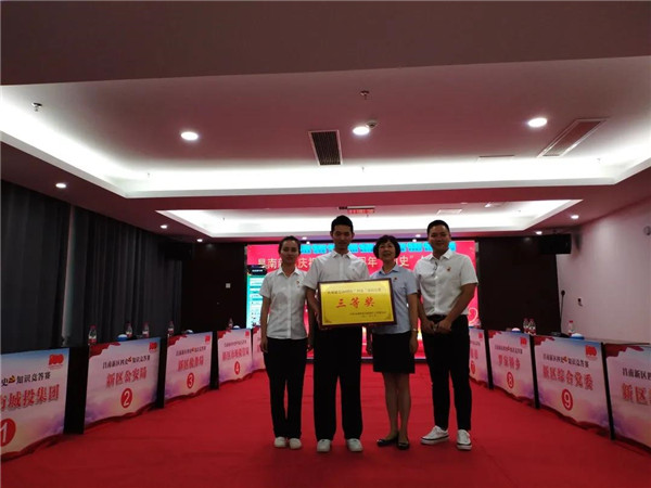 昌南新區(qū)、城投集團(tuán) 開展慶祝建黨100周年“四史”知識(shí)競(jìng)賽活動(dòng)