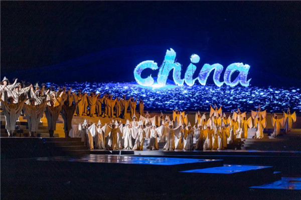 月光所照，皆為家國——景德鎮(zhèn)大型實景演出《china》國慶假期受到觀眾熱捧
