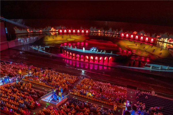 月光所照，皆為家國——景德鎮(zhèn)大型實景演出《china》國慶假期受到觀眾熱捧