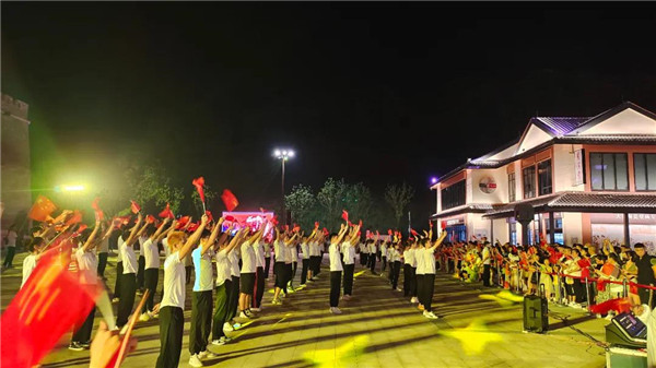 月光所照，皆為家國——景德鎮(zhèn)大型實景演出《china》國慶假期受到觀眾熱捧