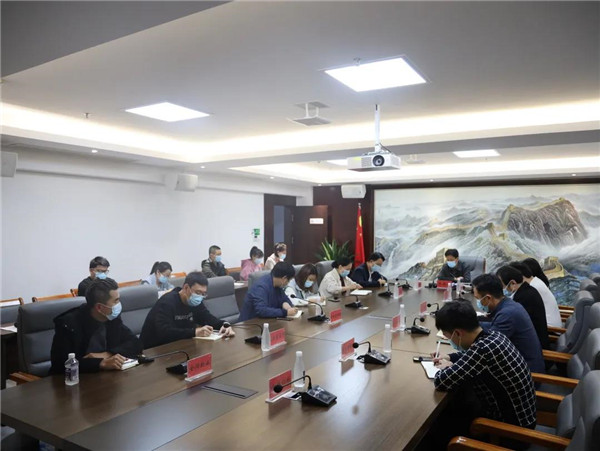 市城投集團對疫情防控工作進行再調(diào)度、再部署