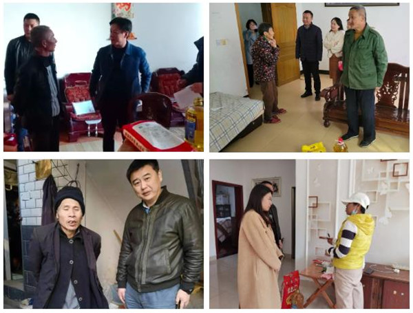 市城投集團(tuán)開展“萬(wàn)名干部結(jié)對(duì)幫扶”走訪慰問活動(dòng)