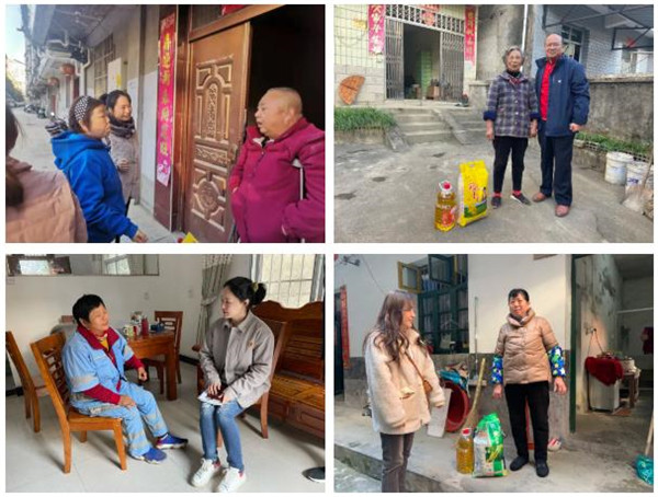 市城投集團(tuán)開展“萬(wàn)名干部結(jié)對(duì)幫扶”走訪慰問活動(dòng)