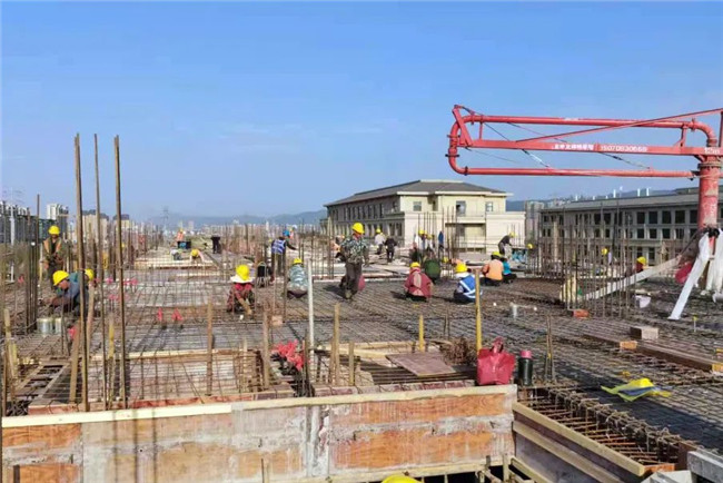 防疫、施工兩手抓，昌南新區(qū)康養(yǎng)服務(wù)中心項(xiàng)目不停頓！