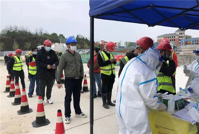 防疫、施工兩手抓，昌南新區(qū)康養(yǎng)服務(wù)中心項(xiàng)目不停頓！