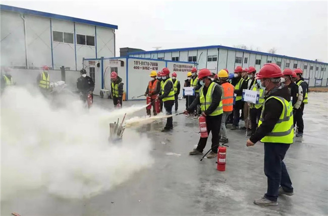 防疫、施工兩手抓，昌南新區(qū)康養(yǎng)服務(wù)中心項(xiàng)目不停頓！