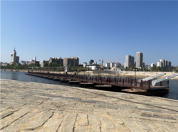 好消息！中渡口浮橋預(yù)計10月1日重新開放！