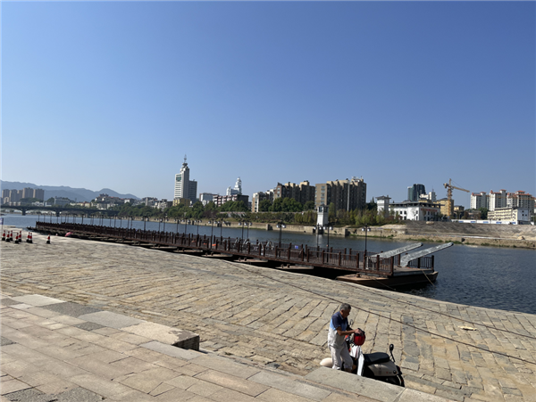 好消息！中渡口浮橋預(yù)計10月1日重新開放！