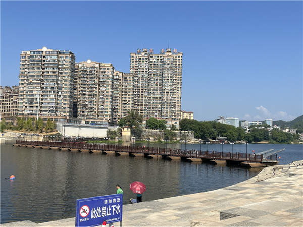 好消息！中渡口浮橋預(yù)計10月1日重新開放！